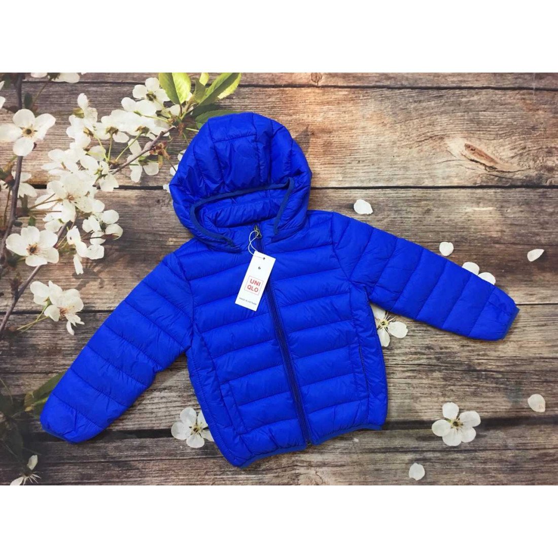 Áo phao bé gái siêu nhẹ-